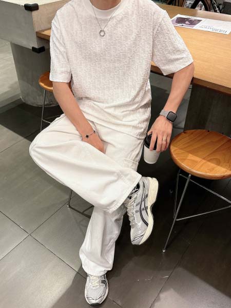 2026年3月31日入荷新作DIOR半袖Tシャツ春夏高品質超厳選★入手困難/LD工場