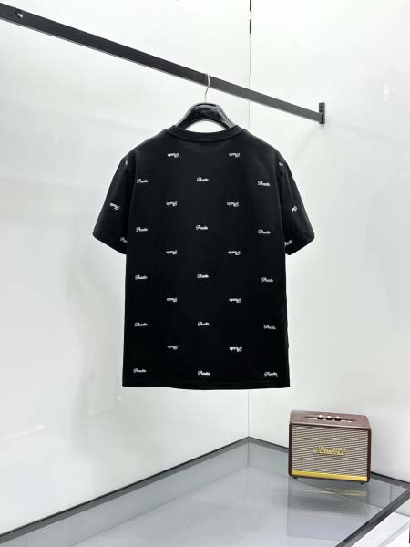 2026年3月31日入荷新作Prada半袖Tシャツ春夏高品質超厳選★入手困難/LD工場