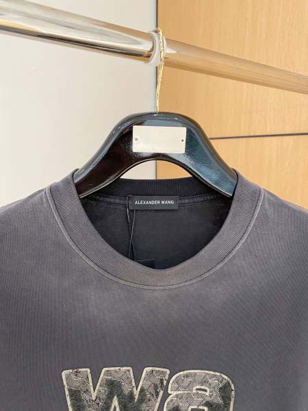 2026年3月31日入荷新作Alexander Wang半袖Tシャツ春夏高品質超厳選★入手困難/LD工場