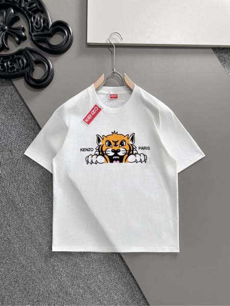 2026年3月31日入荷新作KENZO半袖Tシャツ春夏高品質超厳選★入手困難/LD工場