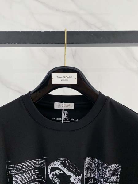 2026年3月31日入荷新作Brunello Cucinelli半袖Tシャツ春夏高品質超厳選★入手困難/LD工場