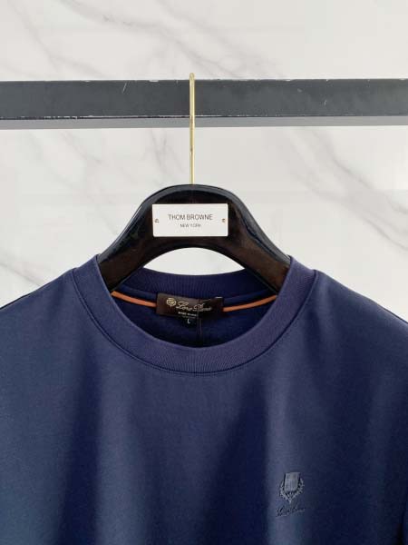 2026年3月31日入荷新作loro piana半袖Tシャツ春夏高品質超厳選★入手困難/LD工場