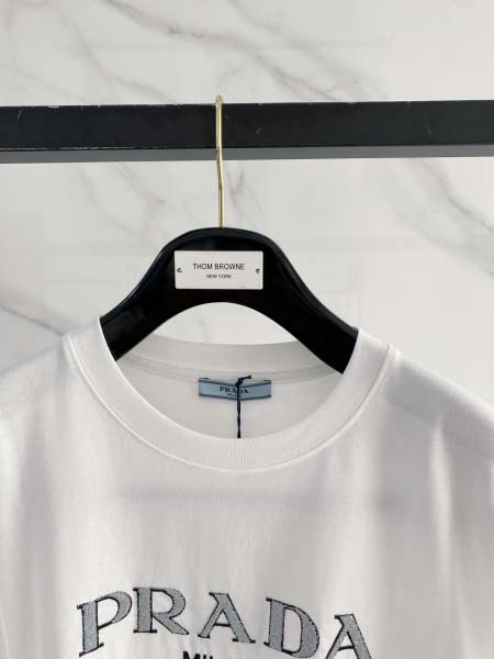 2026年3月31日入荷新作Prada半袖Tシャツ春夏高品質超厳選★入手困難/LD工場