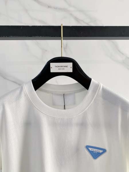 2026年3月31日入荷新作Prada半袖Tシャツ春夏高品質超厳選★入手困難/LD工場