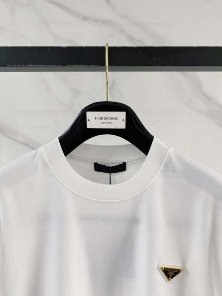 2026年3月31日入荷新作Prada半袖Tシャツ春夏高品質超厳選★入手困難/LD工場