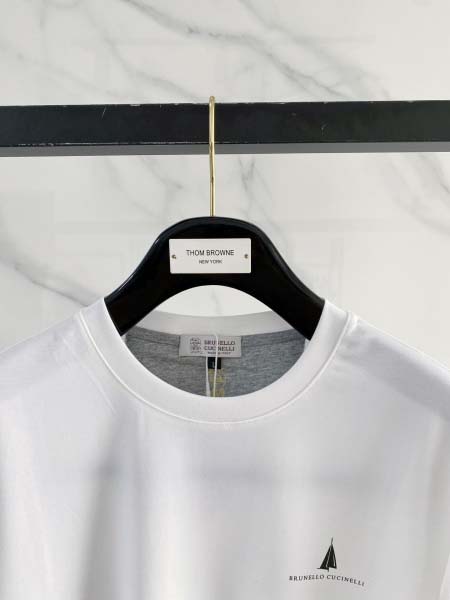 2026年3月31日入荷新作Brunello Cucinelli半袖Tシャツ春夏高品質超厳選★入手困難/LD工場