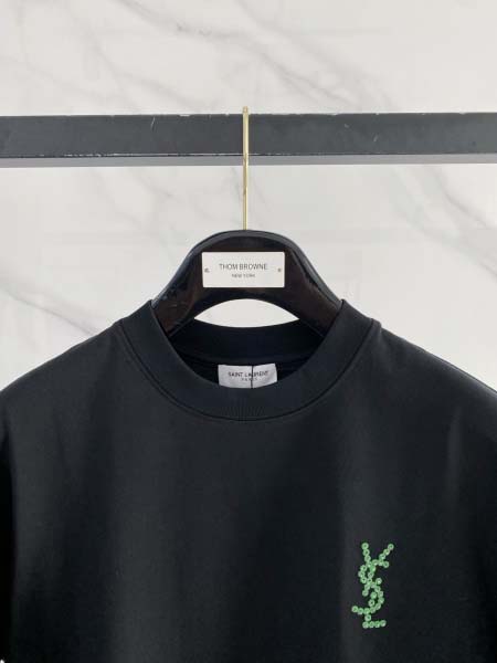 2026年3月31日入荷新作YSL半袖Tシャツ春夏高品質超厳選★入手困難/LD工場