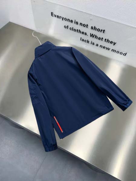 2026年3月31日入荷春秋新作PRADAジャケット YZF工場