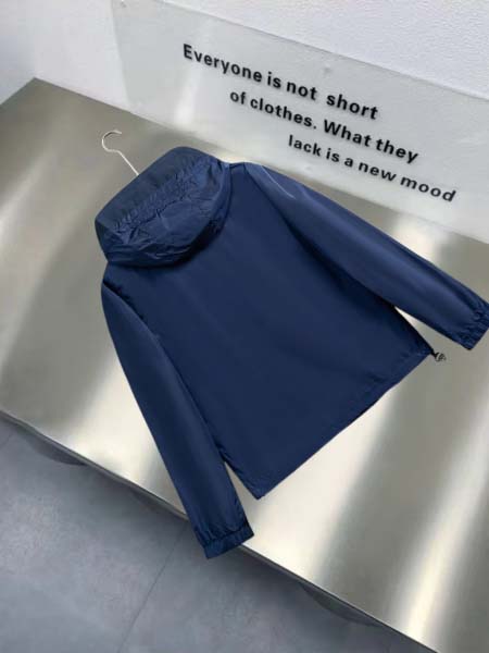 2026年3月31日入荷春秋新作PRADAジャケット YZF工場