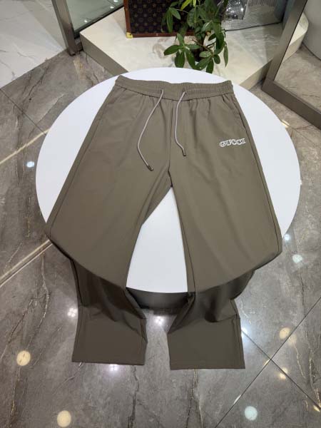 2026年4月1日春夏新作Gucciスラックス高品質人気商品/TY工場