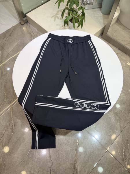 2026年4月1日春夏新作Gucciスラックス高品質人気商品/TY工場