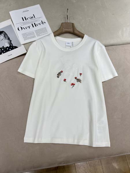 2026年3月6日入荷早春新作Dior tシャツファッション...