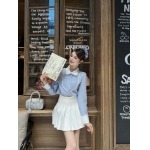 2026年3月6日入荷早春新作 Miumiuシャツファッション/誕生日プレゼント/贈り物 can工場