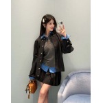 2026年3月6日入荷早春新作 Miumiuジャケットファッション/誕生日プレゼント/贈り物 can工場