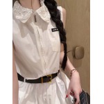 2026年3月6日入荷早春新作 Miumiuワンピースファッション/誕生日プレゼント/贈り物 can工場