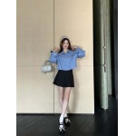 2026年3月6日入荷早春新作 Miumiuシャツファッション/誕生日プレゼント/贈り物 can工場