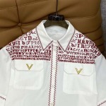 2026年3月6日入荷早春新作VALENTINOシャツファッション/誕生日プレゼント/贈り物 can工場