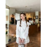 2026年3月6日入荷早春新作 Miumiuシャツファッション/誕生日プレゼント/贈り物 can工場