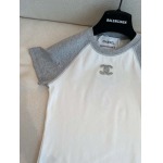 2026年3月6日入荷早春新作Chanel半袖 tシャツファッション/誕生日プレゼント/贈り物 can工場