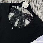 2026年3月6日入荷早春新作Chanel半袖 tシャツファッション/誕生日プレゼント/贈り物 can工場