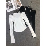 2026年3月6日入荷早春新作Alexander Wang長袖ファッション/誕生日プレゼント/贈り物 can工場