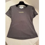 2026年3月6日入荷早春新作Chanel半袖 tシャツファッション/誕生日プレゼント/贈り物 can工場