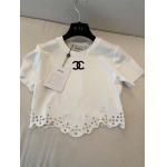 2026年3月6日入荷早春新作Chanel半袖 tシャツファッション/誕生日プレゼント/贈り物 can工場