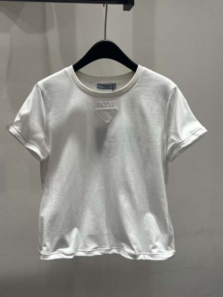 2026年3月6日入荷早春新作prada半袖 tシャツファッ...