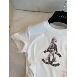 2026年3月6日入荷早春新作Chanel半袖 tシャツファッション/誕生日プレゼント/贈り物 can工場