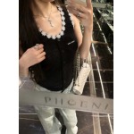 2026年3月6日入荷早春新作Miumiuニットベスト女性用ファッション/誕生日プレゼント/贈り物 can工場