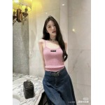 2026年3月6日入荷早春新作Miumiuニットベスト女性用ファッション/誕生日プレゼント/贈り物 can工場