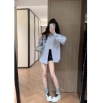 2026年3月6日入荷早春新作 Miumiuシャツ女性用ファッション/誕生日プレゼント/贈り物 can工場