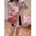 2026年3月6日入荷早春新作 Miumiuシャツ女性用ファッション/誕生日プレゼント/贈り物 can工場