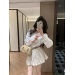 2026年3月6日入荷早春新作 Miumiuシャツ女性用ファッション/誕生日プレゼント/贈り物 can工場