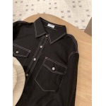 2026年3月6日入荷早春新作Chanelデニムシャツ女性用ファッション/誕生日プレゼント/贈り物 can工場