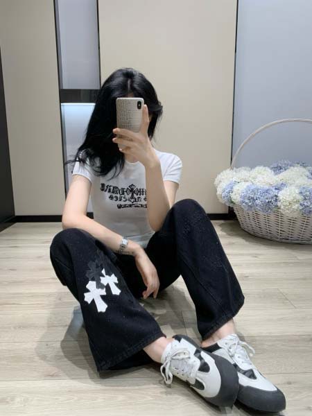 2026年3月6日入荷早春新作Chrome hearts半袖...