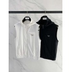 2026年3月6日入荷春秋新作Pradaジャケット高品質DH工場