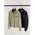 2026年3月6日入荷春秋新作Pradaジャケット高品質DH工場