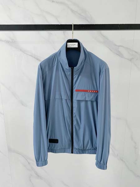 2026年3月6日入荷春秋新作Pradaジャケット高品質DH...