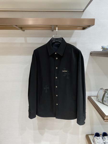 2026年3月6日入荷春秋新作Chrome heartsジャ...