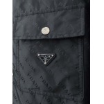 2026年3月6日入荷春秋新作Pradaジャケット高品質DH工場