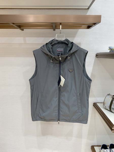 2026年3月6日入荷春秋新作Pradaジャケット高品質DH...