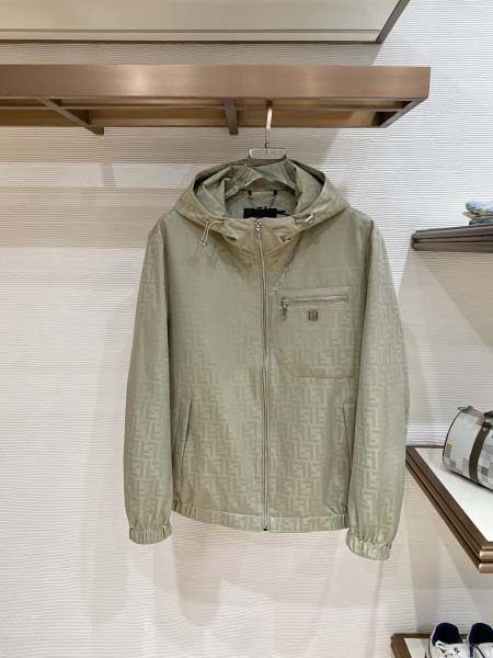 2026年3月6日入荷春秋新作Fendiジャケット高品質DH...