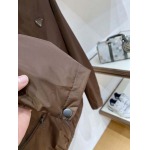 2026年3月6日入荷春秋新作Pradaジャケット高品質DH工場