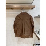 2026年3月6日入荷春秋新作Pradaジャケット高品質DH工場