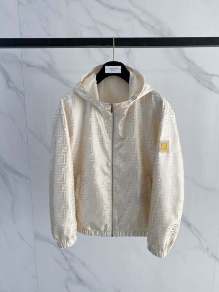 2026年3月7日入荷春夏新作Fendiジャケット高品質DH...