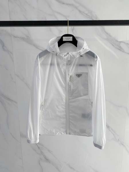 2026年3月7日入荷春夏新作Pradaジャケット高品質DH...