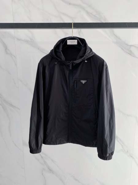 2026年3月7日入荷春夏新作Pradaジャケット高品質DH...