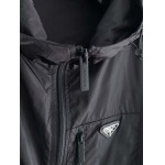 2026年3月7日入荷春夏新作Pradaジャケット高品質DH工場