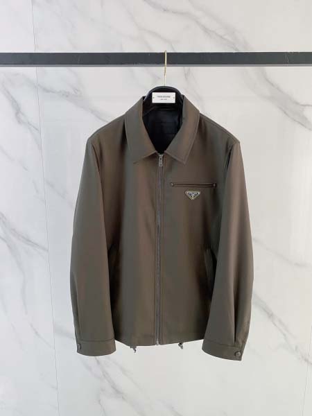 2026年3月7日入荷春夏新作Pradaジャケット高品質DH...